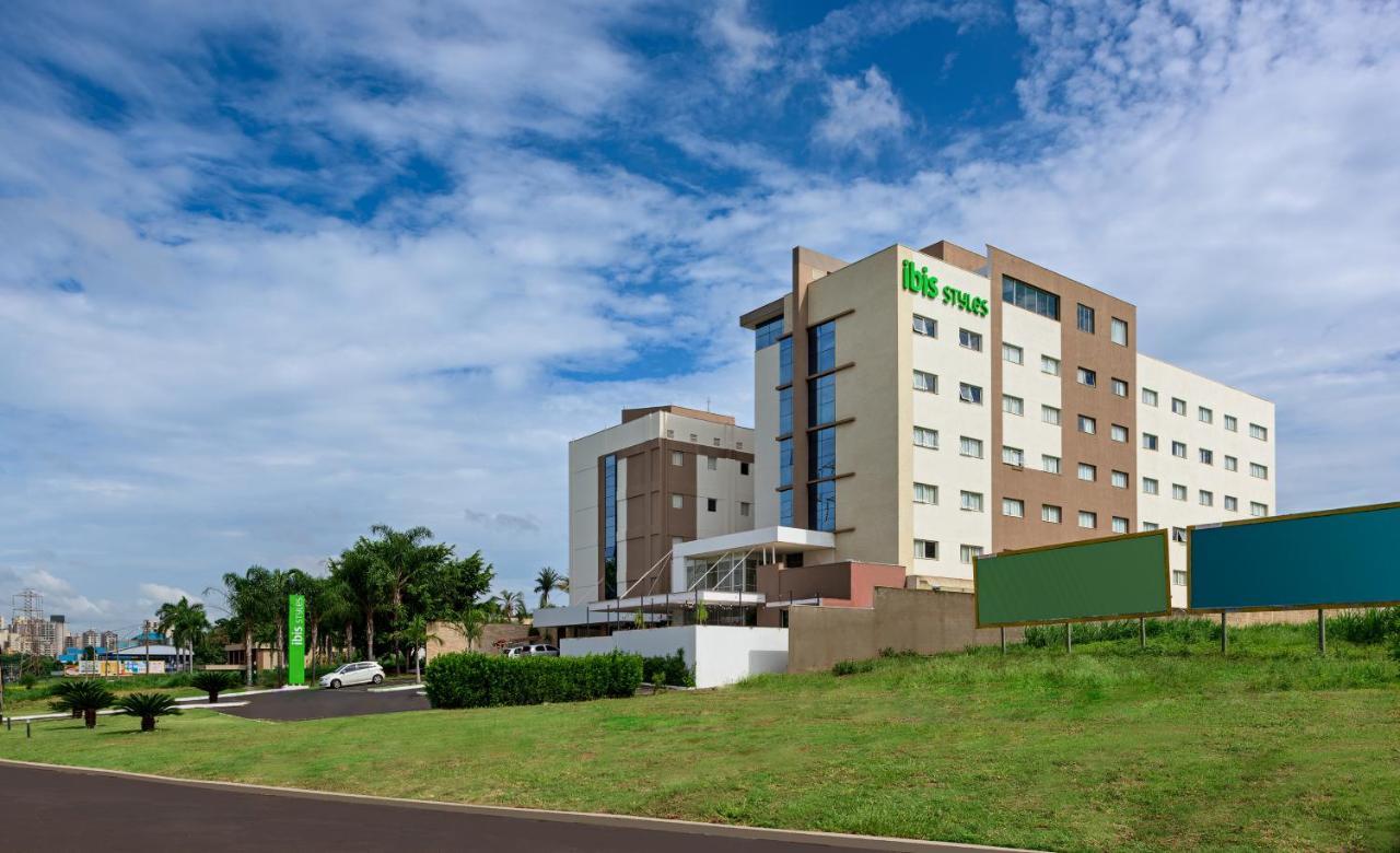 Ibis Styles Ribeirao Preto Maurilio Biagi Hotell Exteriör bild